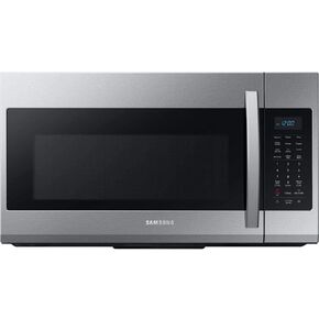 Samsung ME19R7041FS 1.9 Cu.Ft. Stainless Steel Over-The-Range Microwave in Kuwait