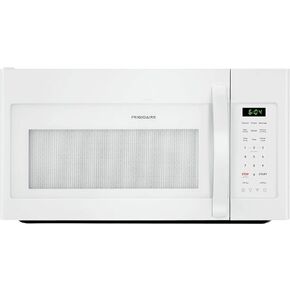 Frigidaire FFMV1846VW 30" White Over the Range Microwave with 1.8 cu. ft. Capacity, 1000 Cooking Watts, Child Lock and 300 CFM in White in Saudi Arabia