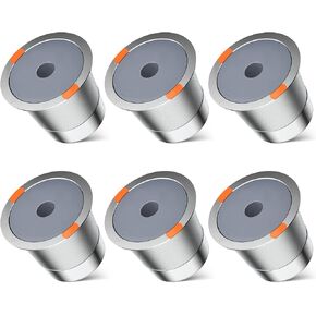 Noalto Reusable K Cups and Coffee Pods,Universal stainless steel k Cups for Keurig 2.0 and 1.0 Coffee Makers machine(2pack) in Saudi Arabia