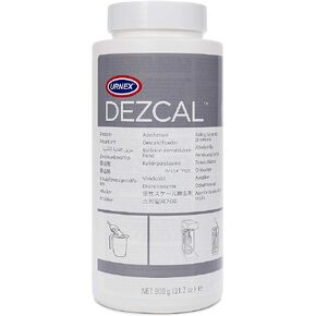 Urnex Dezcal Coffee and Espresso Machine Descaler Activated Scale Remover - 900g Bottle - Fast Effective Descaling Of Boilers and Heating Elements Faucets Spray Heads Milk Systems in Saudi Arabia