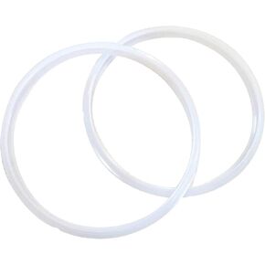Twin Pack: 2 GJS Gourmet Replacement Silicone Sealing Rings Compatible with 10 Quart Instant Pot including Model Duo NOVA 100 (2 Rings, 10 Quart). in Kuwait