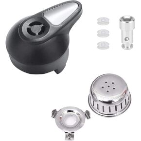 Steam Release Handle, Original Float Valve Replacement Parts with 3 Silicone Caps for Instant Pot Duo/Duo Plus 3, 5, 6 Quart, Duo Mini 3 Qt, Duo50 5 Qt, Duo/Duo plus 60 6 Qt by ZYLONE in Saudi Arabia