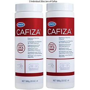 Urnex Espresso Machine Cleaning Powder - 566 grams - Cafiza Professional Espresso Machine Cleaner in Saudi Arabia