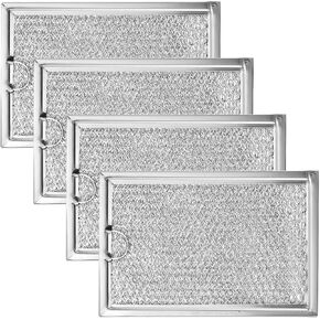 WB06X10309 Microwave Oven Grease Filter 7-5/8 x 5" | Compatible with GE WB06X10359 Microwave Filter Replacement Parts by AMI PARTS in Saudi Arabia