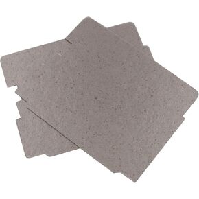 2 PCS Microwave Oven Parts Mica Slice Super Thick Heat Insulation Accessories,Waveguide Cover for Frigidaire 5304464061 in Saudi Arabia