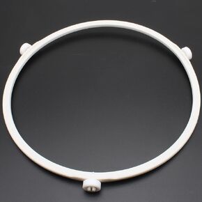 7.4 Inch Microwave Turntable Ring with 14mm Rollers Rotating Ring Roller Glass Plate Tray Support Holder [FDXGYH]
