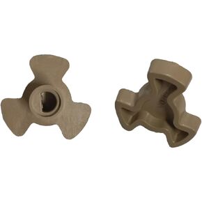 2 PCS Microwave Oven Turntable Coupler Y-Shaped Shaft Holder Glass Tray Guide Support with Port for 1.6cm Height Roller(Color Random)