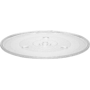AMI PARTS 11.25" Microwave Glass Turntable Plate | Compatible with Samsung & GE, Replaces WB49X10097, WB39X0078, WB49X10034, AP3188581, PS651544 in Saudi Arabia