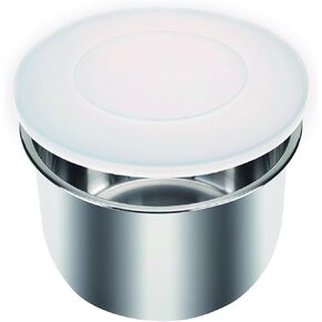 IMPRESA Compatible 6 Qt Silicone Lid for Instant Pot - 5 and 6 Quart Inner Pot Cover for Instapot - Insta Pot Cooker Accessories for IP DUO60 and Many More Models in Saudi Arabia