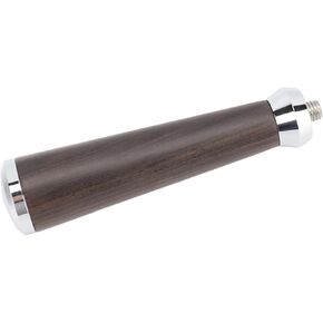 Mrisata Wooden Coffee Filter Handle Coffee Portafilter Wood Handle Coffee Filter Handle M10 Thread Black Rosewood Wooden Coffee Machine Replacement for Cafe in Saudi Arabia