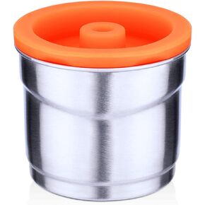 XIXIAN Stainless Steel Coffee Capsule Refillable Coffee Capsules Espresso Capsules Compatible with illy Coffee Machine in Kuwait