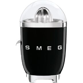 SMEG 50's Retro Style Citrus Juicer with Drip Free Spout, Automatic Activation, and Efficient Straining, Pink CFJ11PKUS in Saudi Arabia
