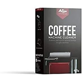 Descaling Cleaning Solution for all Coffee and Espresso Machines - ORMRI Certified for Organic Use (1 Single Use Packets) in Saudi Arabia