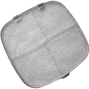 Stainless Steel Splatter Shield Replacement for Ninja Foodi AG301, Air Fryer Accessories for Ninja Foodi 5-in-1 Indoor Grill, Replacement Parts for Ninja AG300, AG300C,AG302 (For AG301 Series)