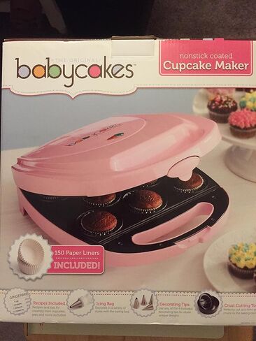 WMU 1 X صانع الكب كيك الصغير CC-8C in Kuwait