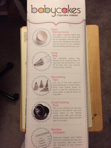 WMU 1 X صانع الكب كيك الصغير CC-8C in Kuwait
