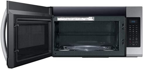 سامسونج ME19R7041FS 1.9 قدم مكعب. ميكروويف من الفولاذ المقاوم للصدأ فوق النطاق in Kuwait