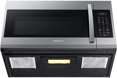 سامسونج ME19R7041FS 1.9 قدم مكعب. ميكروويف من الفولاذ المقاوم للصدأ فوق النطاق in Kuwait