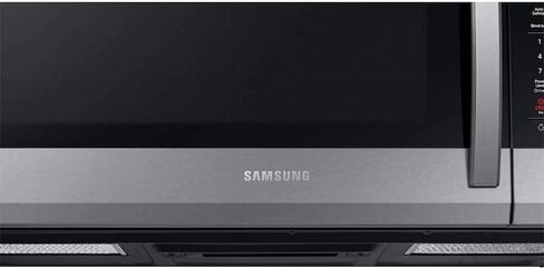 سامسونج ME19R7041FS 1.9 قدم مكعب. ميكروويف من الفولاذ المقاوم للصدأ فوق النطاق in Kuwait