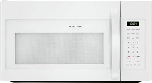 Frigidaire FFMV1846VW 30" White Over the Range Microwave with 1.8 cu. ft. Capacity, 1000 Cooking Watts, Child Lock and 300 CFM in White in Saudi Arabia