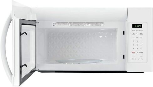 Frigidaire FFMV1846VW 30" White Over the Range Microwave with 1.8 cu. ft. Capacity, 1000 Cooking Watts, Child Lock and 300 CFM in White in Saudi Arabia