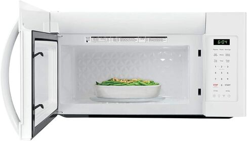 Frigidaire FFMV1846VW 30" White Over the Range Microwave with 1.8 cu. ft. Capacity, 1000 Cooking Watts, Child Lock and 300 CFM in White in Saudi Arabia