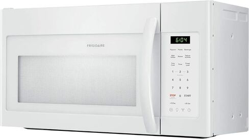 Frigidaire FFMV1846VW 30" White Over the Range Microwave with 1.8 cu. ft. Capacity, 1000 Cooking Watts, Child Lock and 300 CFM in White in Saudi Arabia