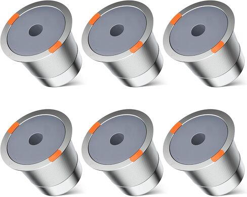 Noalto Reusable K Cups and Coffee Pods,Universal stainless steel k Cups for Keurig 2.0 and 1.0 Coffee Makers machine(2pack) in Kuwait