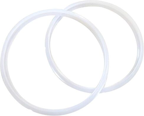 Twin Pack: 2 GJS Gourmet Replacement Silicone Sealing Rings Compatible with 10 Quart Instant Pot including Model Duo NOVA 100 (2 Rings, 10 Quart). in Kuwait