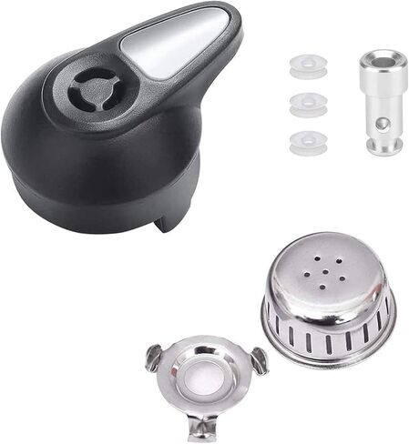 Steam Release Handle, Original Float Valve Replacement Parts with 3 Silicone Caps for Instant Pot Duo/Duo Plus 3, 5, 6 Quart, Duo Mini 3 Qt, Duo50 5 Qt, Duo/Duo plus 60 6 Qt by ZYLONE in Saudi Arabia