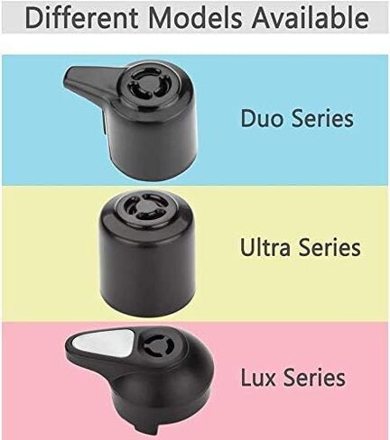 Steam Release Handle, Original Float Valve Replacement Parts with 3 Silicone Caps for Instant Pot Duo/Duo Plus 3, 5, 6 Quart, Duo Mini 3 Qt, Duo50 5 Qt, Duo/Duo plus 60 6 Qt by ZYLONE in Saudi Arabia