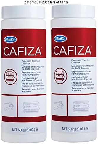 Urnex Espresso Machine Cleaning Powder - 566 grams - Cafiza Professional Espresso Machine Cleaner in Kuwait