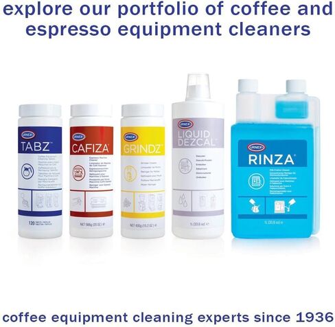Urnex Espresso Machine Cleaning Powder - 566 grams - Cafiza Professional Espresso Machine Cleaner in Kuwait