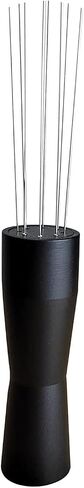 Espresso Distribution Tool, Hand Tampers Stirring WDT Tool, Needle Type Distributor, Made of 304 Stainless Steel(Black) in Saudi Arabia
