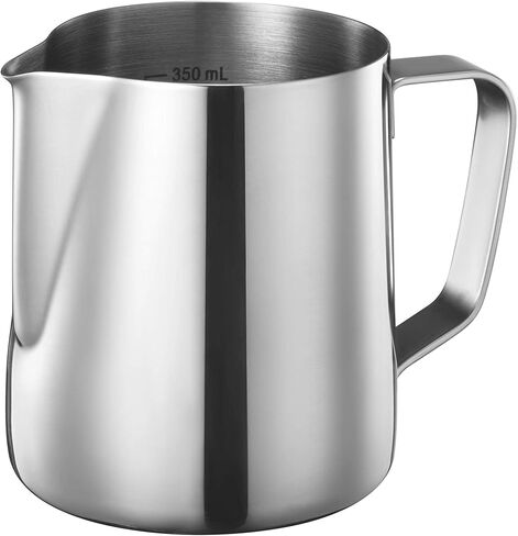 Espresso Tamper Set - 51mm Tamper - Frothing Pitcher, Tamper and Espresso Accessories - Premium Barista Espresso Hand Tamper Set (51mm, Aluminum Handle) in Saudi Arabia