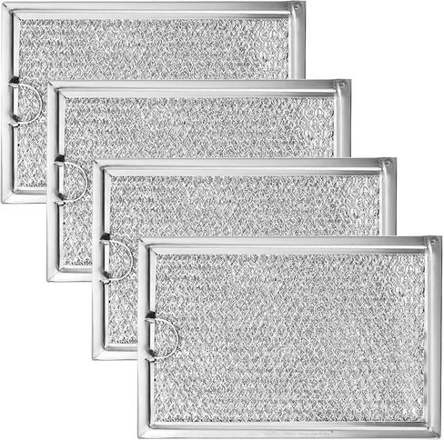 WB06X10309 Microwave Oven Grease Filter 7-5/8 x 5" | Compatible with GE WB06X10359 Microwave Filter Replacement Parts by AMI PARTS in Kuwait