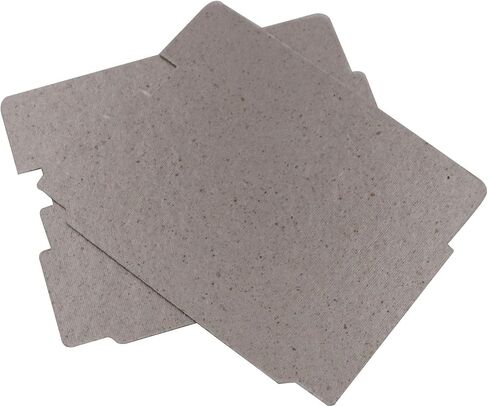 2 PCS Microwave Oven Parts Mica Slice Super Thick Heat Insulation Accessories,Waveguide Cover for Frigidaire 5304464061 in Saudi Arabia