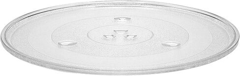 AMI PARTS 11.25" Microwave Glass Turntable Plate | Compatible with Samsung & GE, Replaces WB49X10097, WB39X0078, WB49X10034, AP3188581, PS651544 in Kuwait