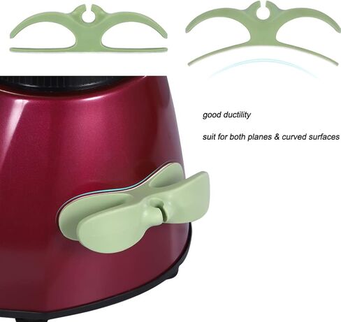 Cord Organizer for Appliances, 4PCS Kitchen Appliance Cord Winder Cable Organizer, Cord Holder Cord Wrapper for Appliances Stick on Pressure Cooker, Mixer, Blender, Coffee Maker, Air Fryer in Saudi Arabia