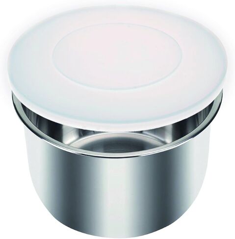 IMPRESA Compatible 6 Qt Silicone Lid for Instant Pot - 5 and 6 Quart Inner Pot Cover for Instapot - Insta Pot Cooker Accessories for IP DUO60 and Many More Models in Saudi Arabia