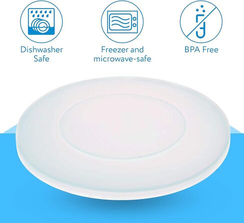 IMPRESA Compatible 6 Qt Silicone Lid for Instant Pot - 5 and 6 Quart Inner Pot Cover for Instapot - Insta Pot Cooker Accessories for IP DUO60 and Many More Models in Saudi Arabia