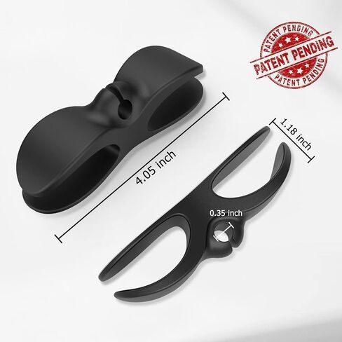 Cord Organizer for Appliances, 5 Pack Upgraded Cord Holder Cord Winder Stick Firmly on Kitchen Mixer, Blender, Coffee Maker, Pressure Cooker, Air Fryer and Small Appliances(Black) in Kuwait