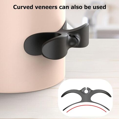 Cord Organizer for Appliances, 5 Pack Upgraded Cord Holder Cord Winder Stick Firmly on Kitchen Mixer, Blender, Coffee Maker, Pressure Cooker, Air Fryer and Small Appliances(Black) in Kuwait