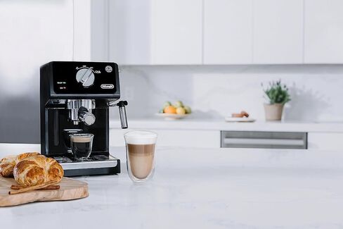 De'Longhi ECP3420 Bar Pump Espresso and Cappuccino Machine, 15", Black in Kuwait