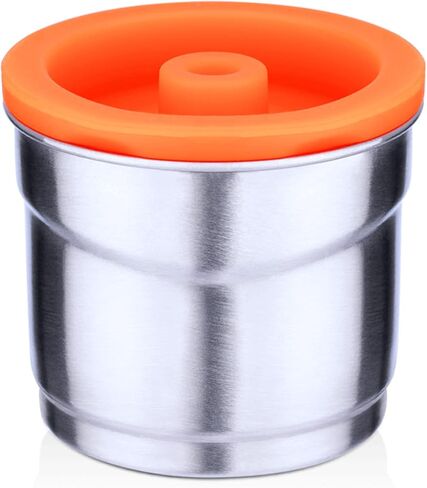 XIXIAN Stainless Steel Coffee Capsule Refillable Coffee Capsules Espresso Capsules Compatible with illy Coffee Machine in Kuwait