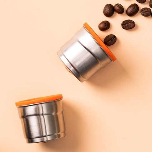 XIXIAN Stainless Steel Coffee Capsule Refillable Coffee Capsules Espresso Capsules Compatible with illy Coffee Machine in Kuwait