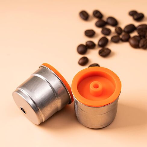 XIXIAN Stainless Steel Coffee Capsule Refillable Coffee Capsules Espresso Capsules Compatible with illy Coffee Machine in Kuwait