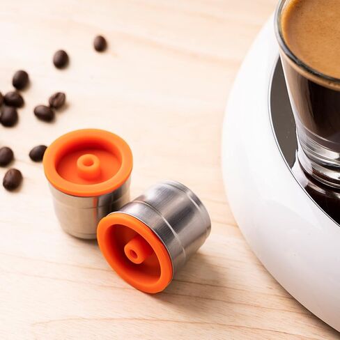 XIXIAN Stainless Steel Coffee Capsule Refillable Coffee Capsules Espresso Capsules Compatible with illy Coffee Machine in Kuwait