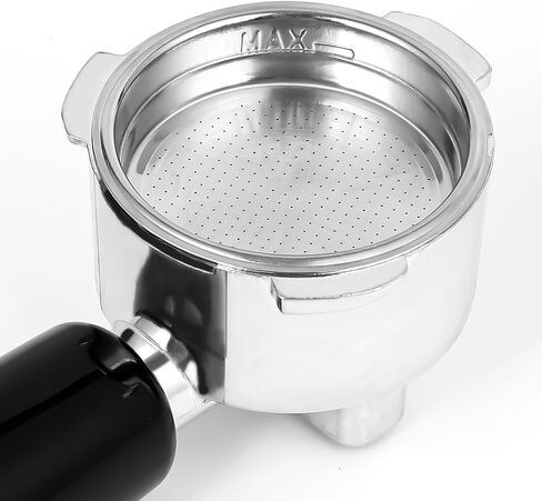 51mm Filter Basket for CASABREWS Espresso Machine 3700Essential/3700Gense/3700Pro, Stainless Steel Espresso Filter, Single Cup and Double Cup Replacement Parts in Saudi Arabia