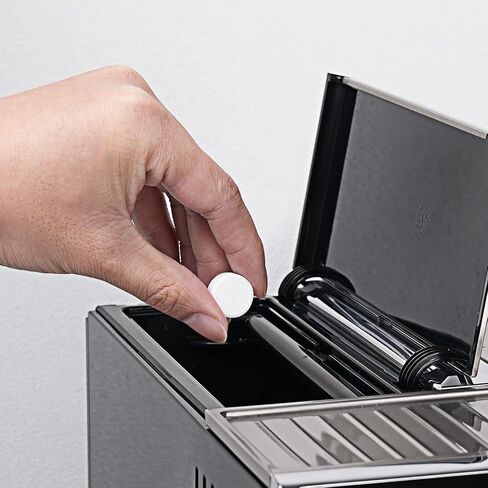 Mcilpoog Descaler، محلول عالمي صديق للبيئة لإزالة الترسبات لآلات القهوة والإسبريسو، 10 شرائح (10 استخدامات) in Kuwait